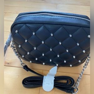 Rebecca Minkoff Quilted Studded Crossbody